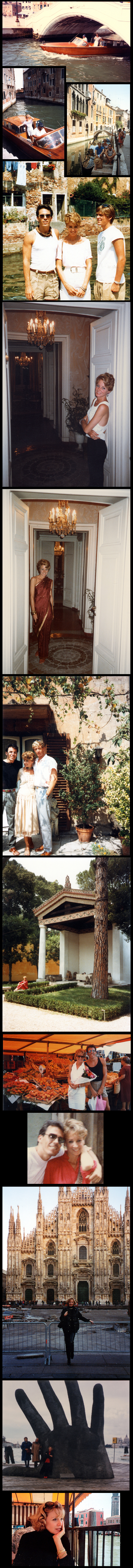 Natalie Tirrell in Italy